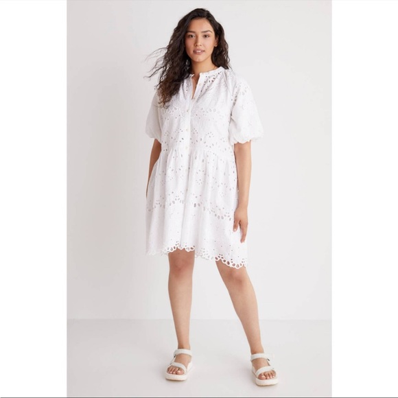 Anthropologie Dresses & Skirts - Anthropologie Tallulah Eyelet Mini Dress